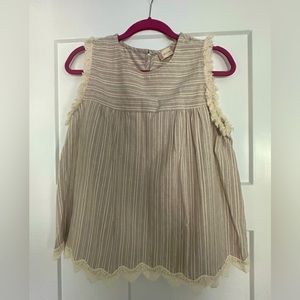 Anthropologie Sleeveless Blouse by Altered State